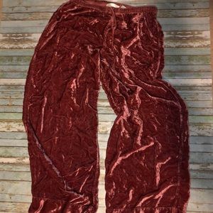 Soft Surroundings Velvet Pants